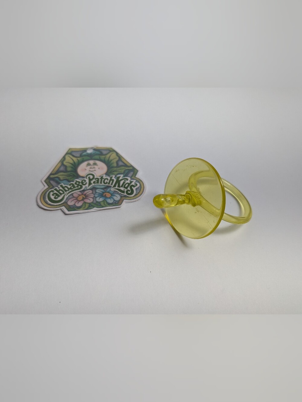 Vintage Cabbage Patch Kids Doll Original Pacifier, SS CPK